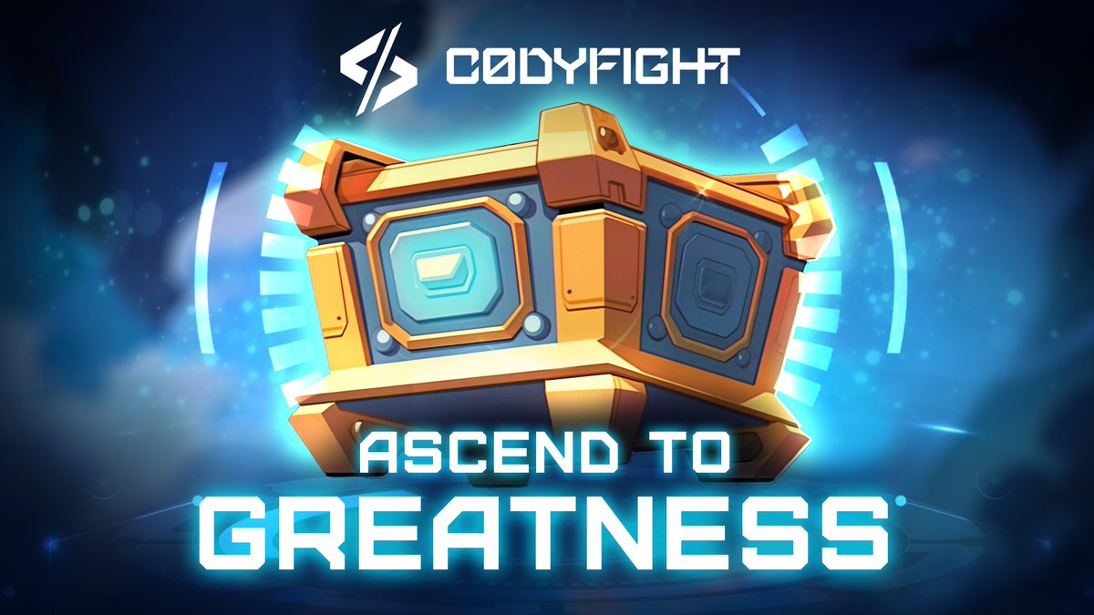 ⏰ The clock is ticking: limited whitelist spots!

Gear up for the major gaming NFT mint and secure your spot. Don't miss the chance to be part of history! 

Achieve greatness in Codyfight to own highly sought-after NFTs: codyfight.com/pre-season/
