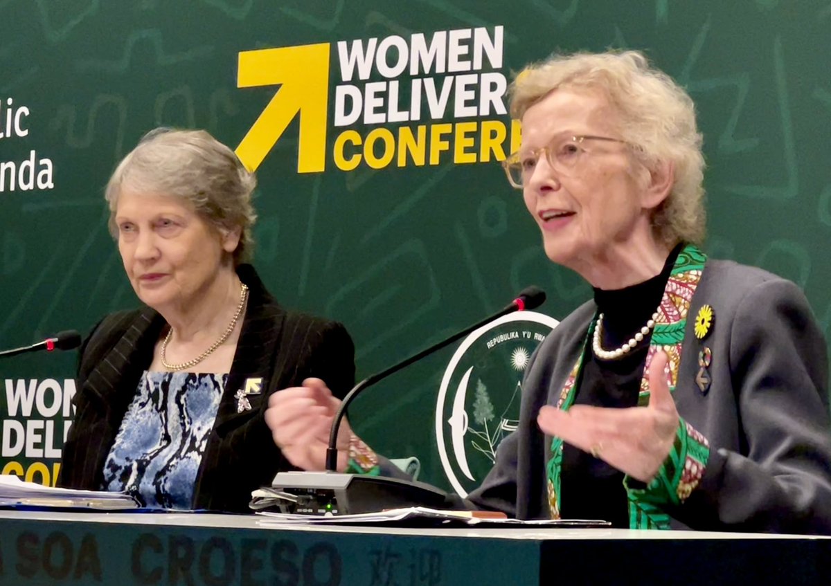 “We don’t need to phase down coal, oil and gas. We need to phase out coal, oil and gas. We need to stop spending money on what is harming us.” 

Mary Robinson at the start of the <a href="/WomenDeliver/">Women Deliver</a> conference on why a crisis mindset needs adopting on the #ClimateEmergency.

#WD2023