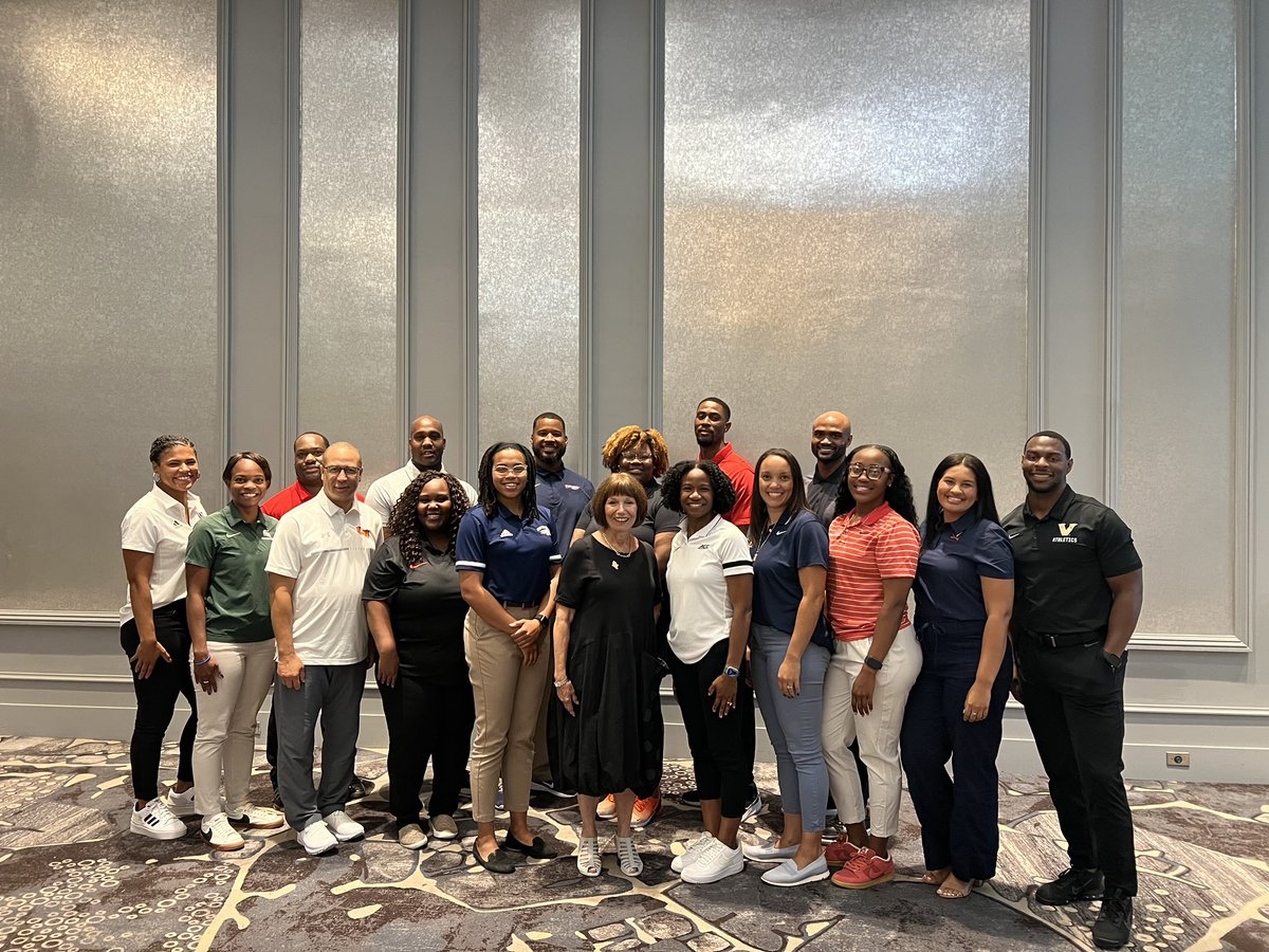 NCAA's tweet photo. The Dr. Charles Whitcomb Leadership Institute welcomes 17 administrators across collegiate athletics to the great city of NOLA! They have an awesome week ahead of them as they enter the first year of this two-year program!   

#NCAALearnLead https://t.co/GCW5KrjNag