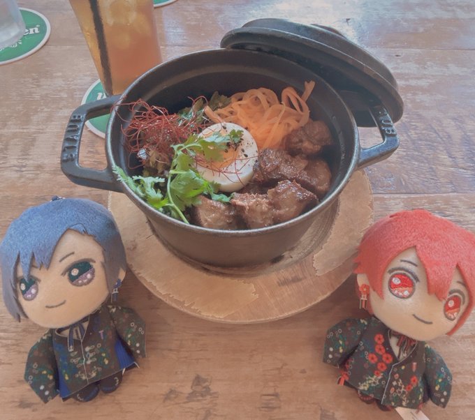 コラボカフェに行けなかったのでオシャレなカフェに行ってきました 