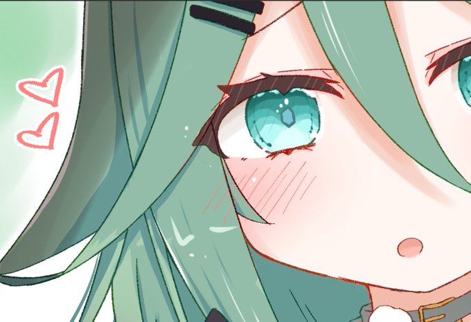 「yamakaze (kancolle) green eyes」Fan Art(Latest)