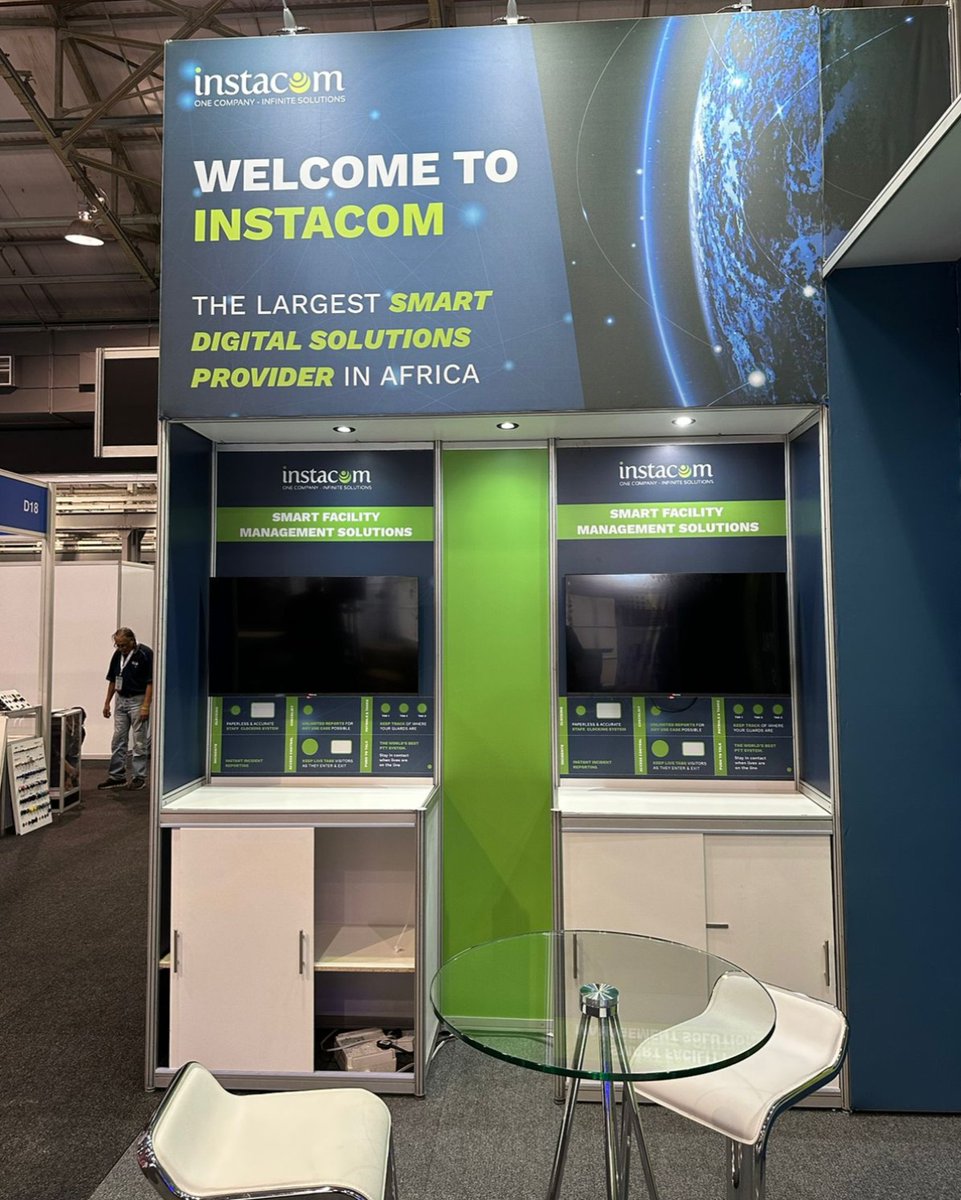 InstacomSA's tweet photo. KITE, we're ready for you😎

Our amazing KZN Team is out at the KwaZulu-Natal Industrial Technology Exhibition (KITE) this week, ready to meet you and explain to you how our solutions can help you and your business flourish.  

See you tomorrow! https://t.co/WXm7PWuQSu