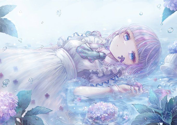 「dress hydrangea」 illustration images(Latest)