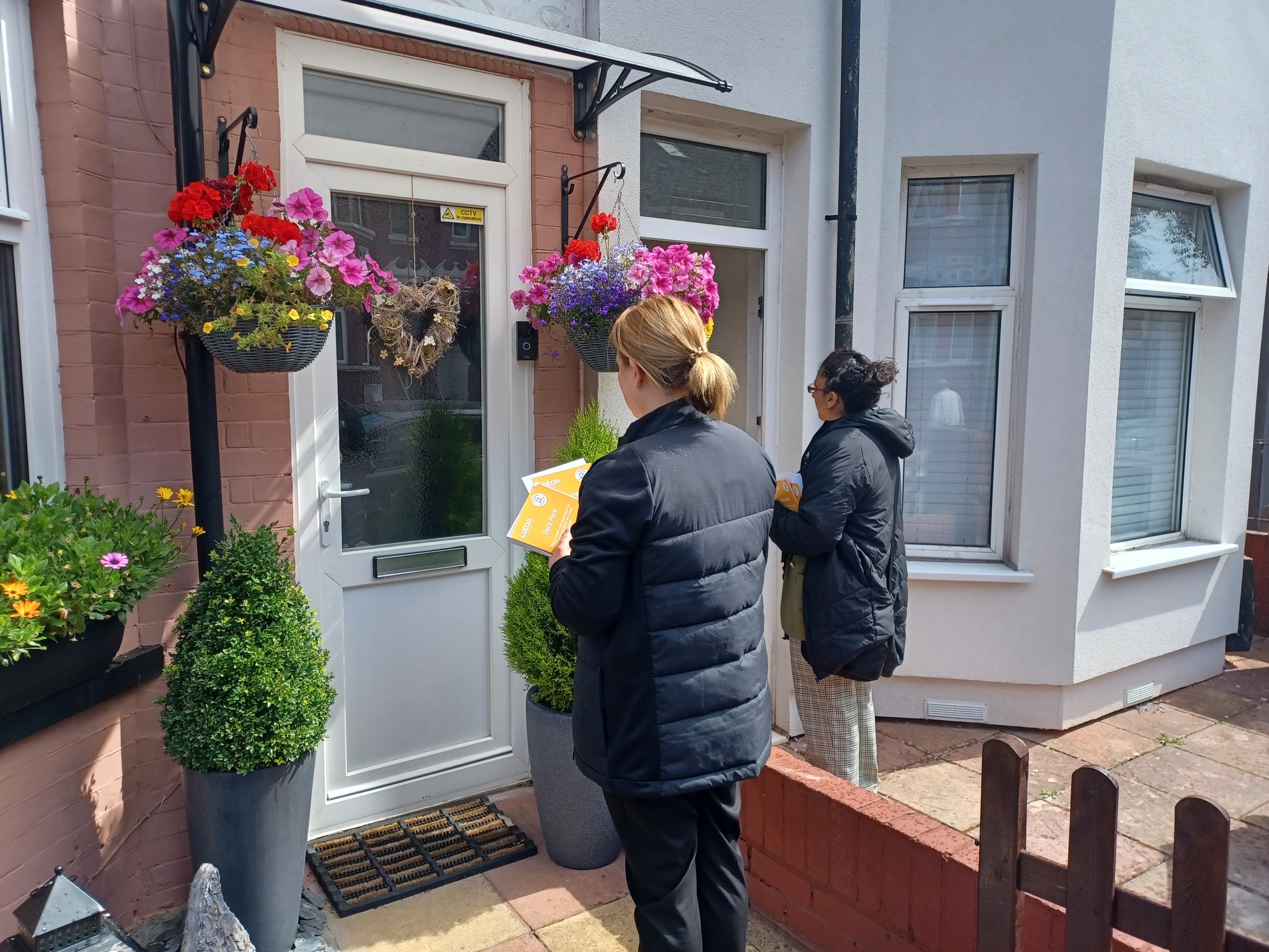 Luton Council on Twitter "Great to be out in Bury Park this morning