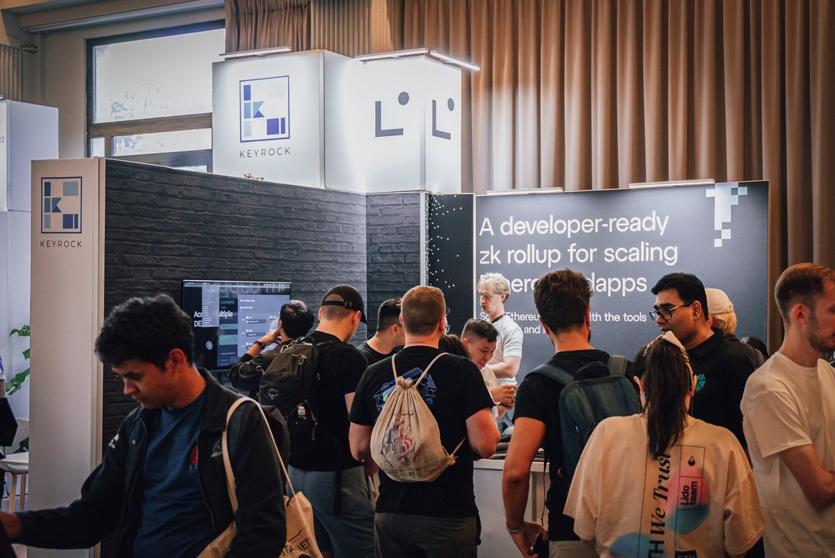 LineaBuild's tweet image. Bon aprem!

Join us at our ETHCC booth and discover a new ecosystem of builders on Linea! 

Let's scale Ethereum, together!