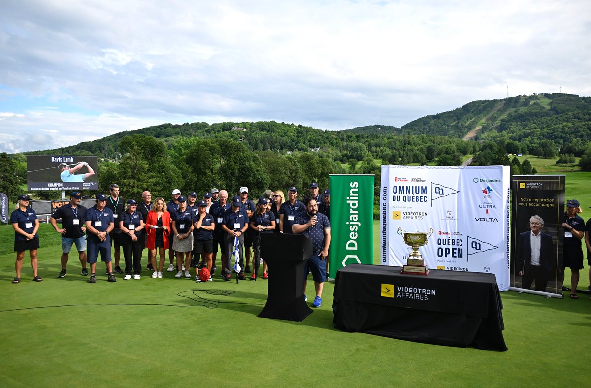 Le succès de l'Omnium n'aurait JAMAIS été possible sans l'appui de nos fidèles bénévoles 🤩

Ils étaient plus de 220 à nous appuyer à travers les différentes facettes de l'organisation.

À tous ceux qui ont participé à ce projet avec nous, merci du fond du coeur 💙
