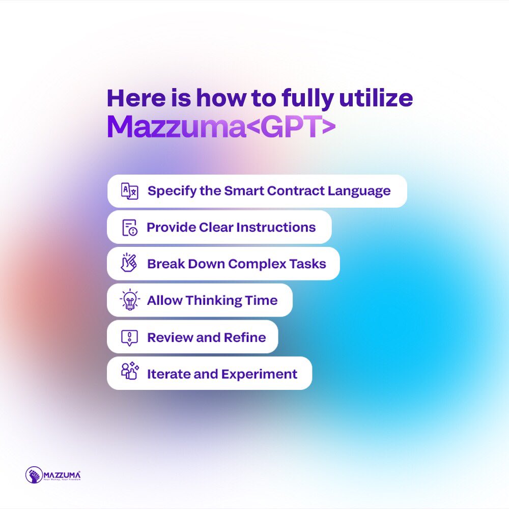 Mazzuma $MAZ 💜 tweet media