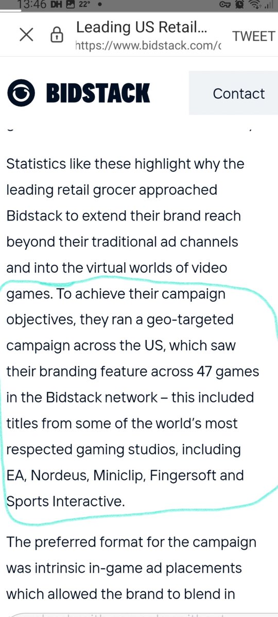 BidsUnicorn's tweet image. More proof that Bidstack are serving IGA ads in EA games. #bids #Bidstack