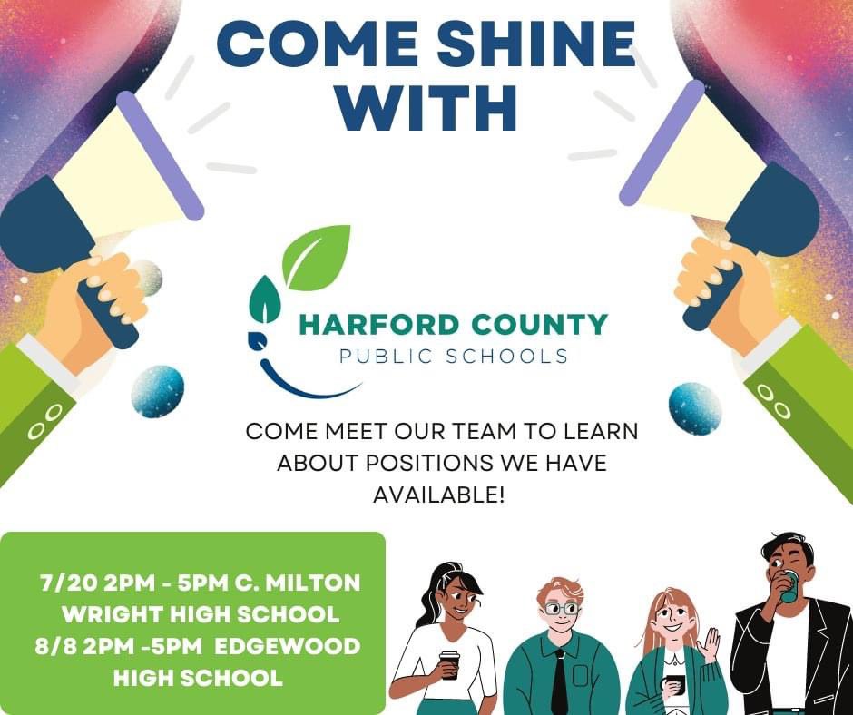 HCPS Recruitment tweet media