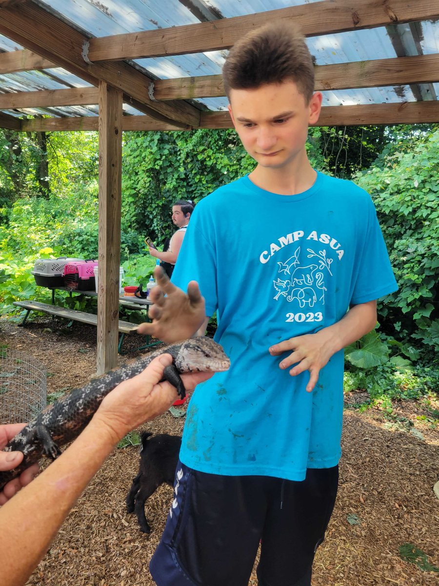 What is an ESY theme of Habitats without animals?? Our students loved getting to hang out and learn about these local animals!