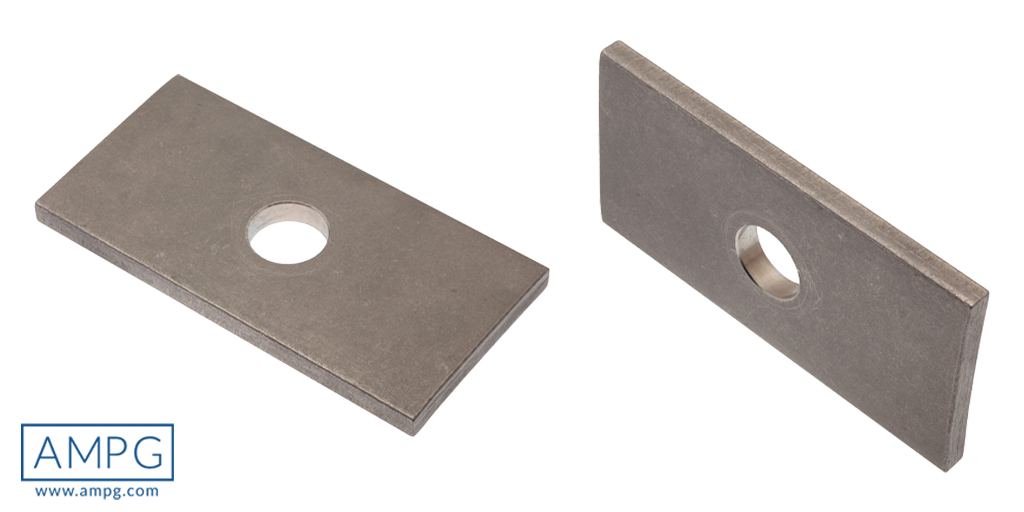 AMPG_USA's tweet photo. Square & #RectangularWashers are used in array of fastening applications. With their flat sides, #SquareWashers are often used to prevent rotation and fit in restricted spaces that do not accommodate round #washers, such as u-channels and strut channels. https://t.co/we7IGMPDj4