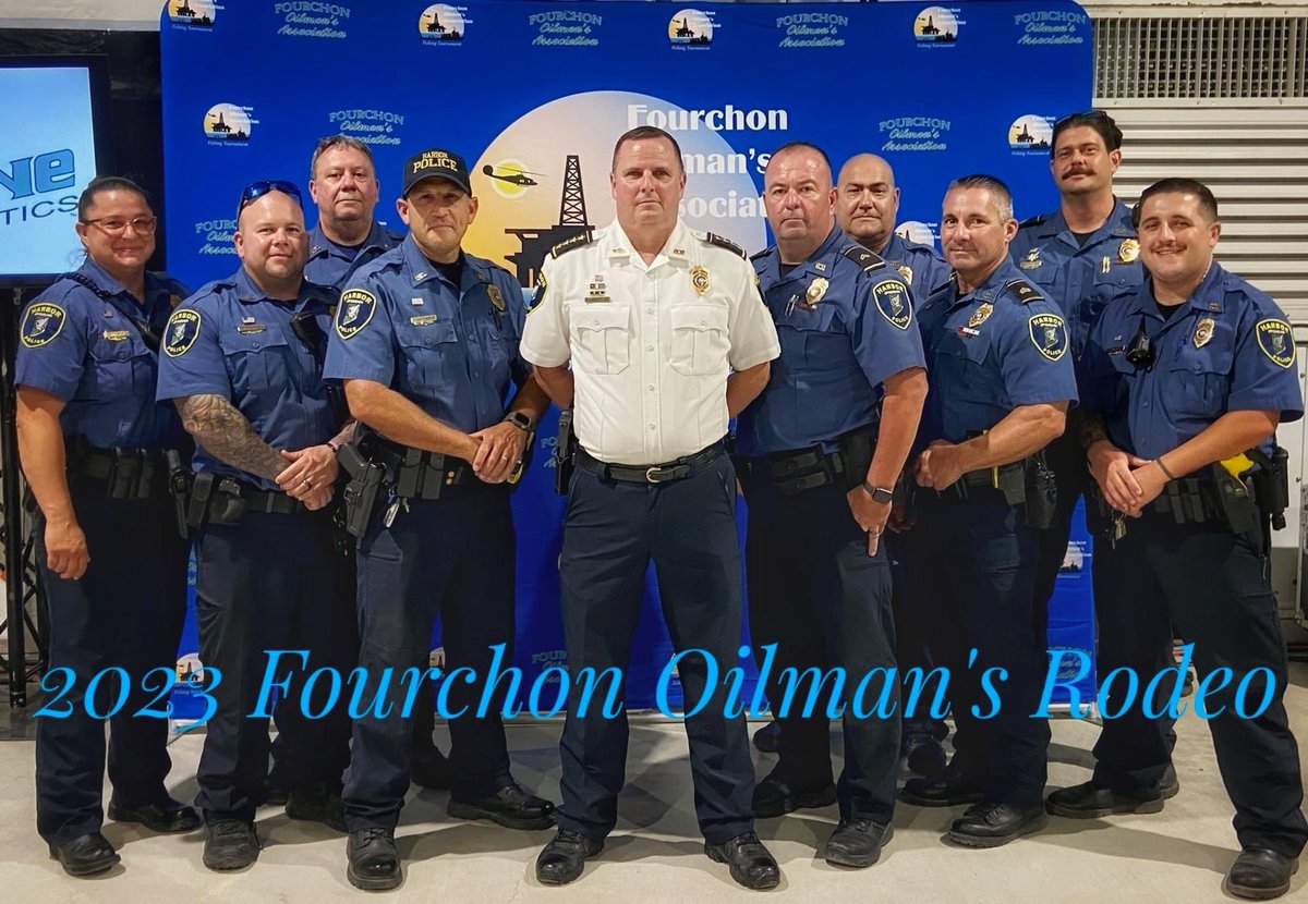 FourchonPort's tweet image. When anything and everything involving our local community is happening, the chances are high that you will see our dedicated Port Fourchon Harbor Police Department there assisting with it! #WeAreFourchon #ReadyTodayReadyforTomorrow #ServingandProtecting