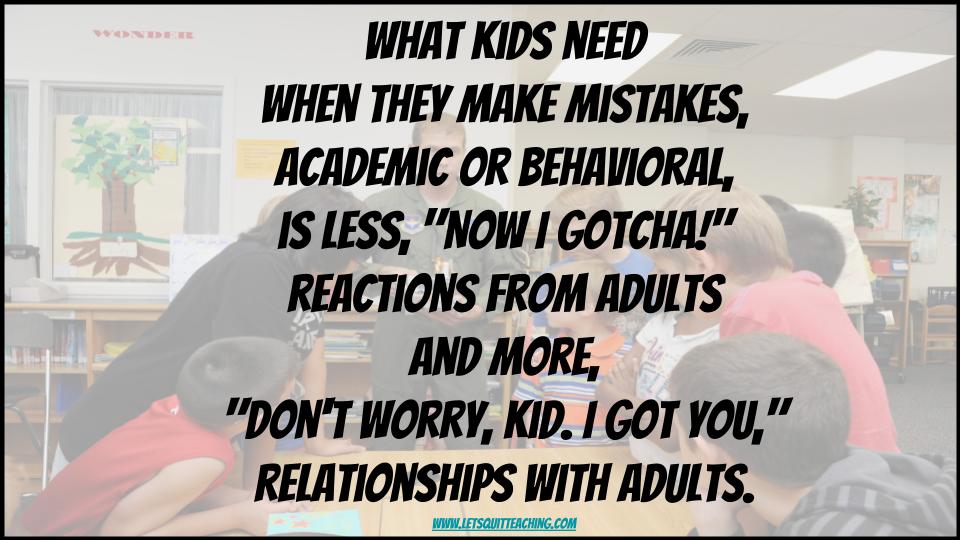 letsquitteachin's tweet photo. PS- This also works among adults. 
Support more than we suppress. https://t.co/ozdxD8kfql