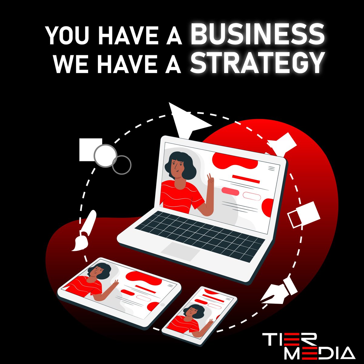 TierMediaSA's tweet photo. At Tier Media, we will craft captivating content that captivates, entertains, and enlightens users about YOUR products and services❕

Contact us for more information 
▫️ https://t.co/9GQxwVpXSK
▫️ 063 026 9696
🔻 admin@tiermedia.co.za 

#socialmediamarketing #marketingagency https://t.co/S54r3SNB1D