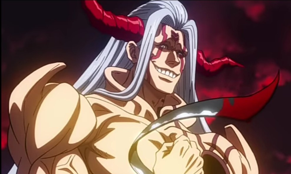 “ หึ ทัณฑ์สวรรค์ ~ ”

“ อยากให้ข้ามอบให้เจ้ามากขนาดนั้นเลยรึ ? ”