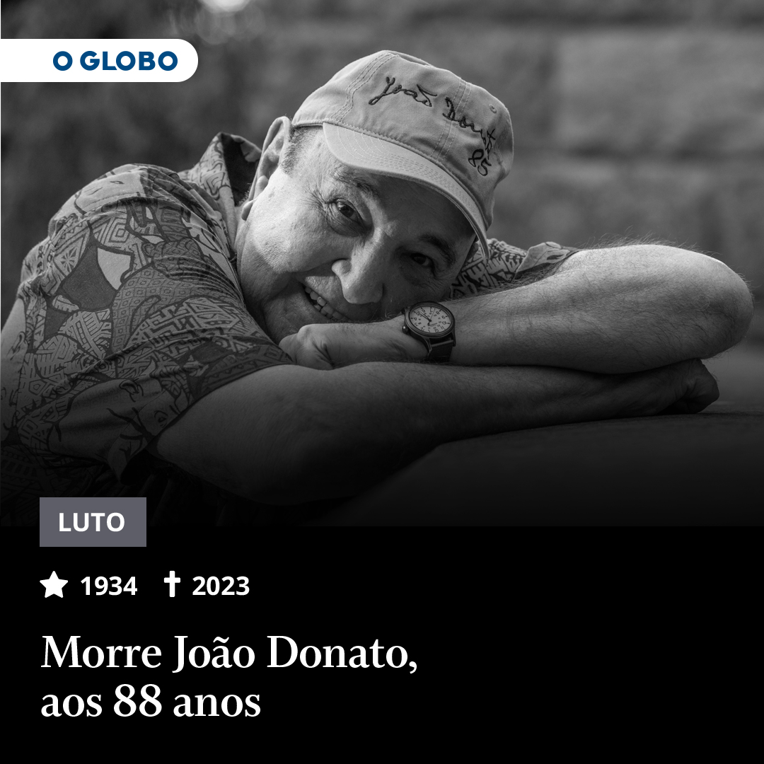 Morre João Donato, aos 88 anos