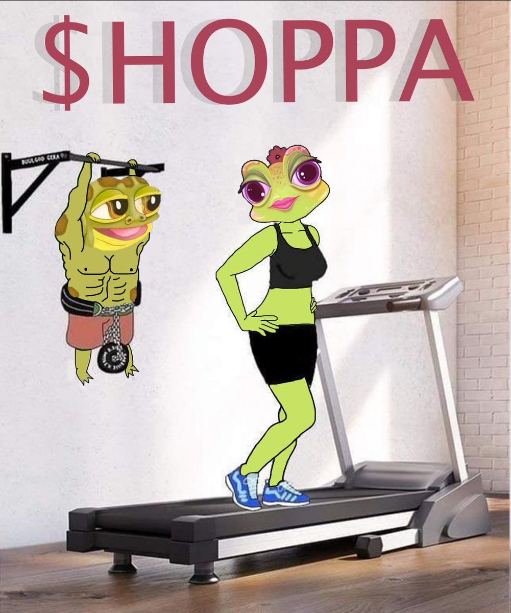 <a href="/Pauly0x/">PAULY</a> $HOPPA and $HOPPY, the dynamic power couple of crypto. Together, they hop through the blockchain.

Hold $HOPPA and earn $HOPPY automatically in your wallet! 🐸🩷

📌dextools.io/app/en/ether/p… $PEPE #PEPE