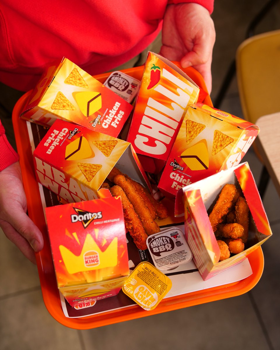 Burger King on Twitter "Chicken Fries are always on my mind 🔥🔺 Get 9