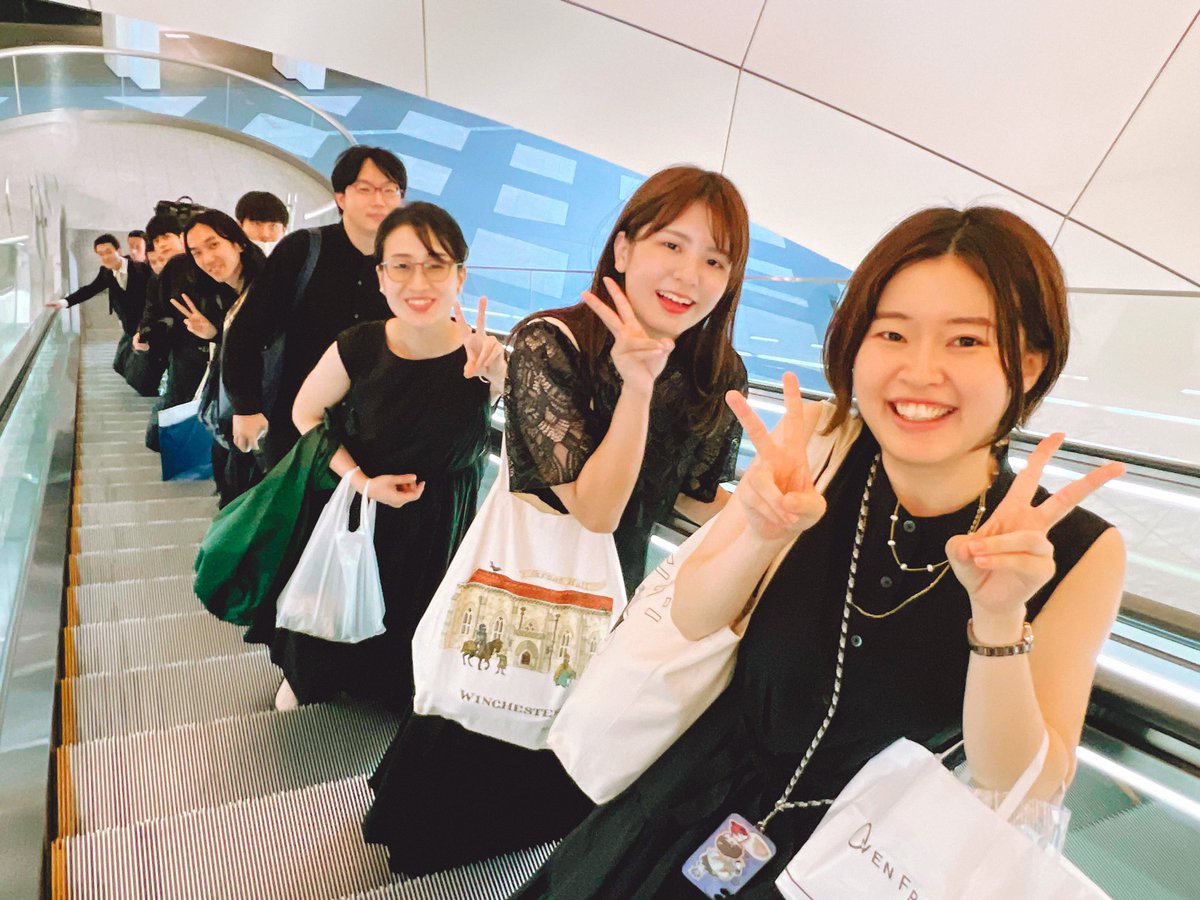 AmplusChoir's tweet image. 🏵合唱祭ありがとうございました！🏵

今年も合唱祭に参加させていただきました！🍾

今年も皆さんの演奏に刺激受けまくり…とっても楽しかったです👏
マイナージャンルの私たちですが、1人でも英国教会音楽に興味を持ってくれる人が増えたらいいな…😚ありがとうございました！
#Amplus #東京都合唱祭