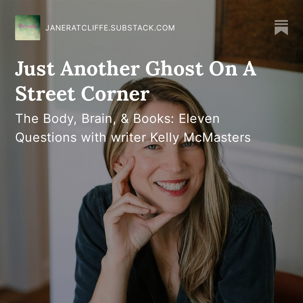 Jane Ratcliffe (@janegratcliffe) on Twitter photo "I think in order to have hope, you need to be actively thinking about not just today, or tomorrow, but 3 years from now, 30 years, 300 years."
Tender, wise, thought-provoking answers from <a href="/kellymcmasters2/">kellymcmasters</a>!
janeratcliffe.substack.com/p/kelly-mcmast⦠"I think in order to have hope, you need to be actively thinking about not just today, or tomorrow, but 3 years from now, 30 years, 300 years."
Tender, wise, thought-provoking answers from <a href="/kellymcmasters2/">kellymcmasters</a>!
janeratcliffe.substack.com/p/kelly-mcmastā¦