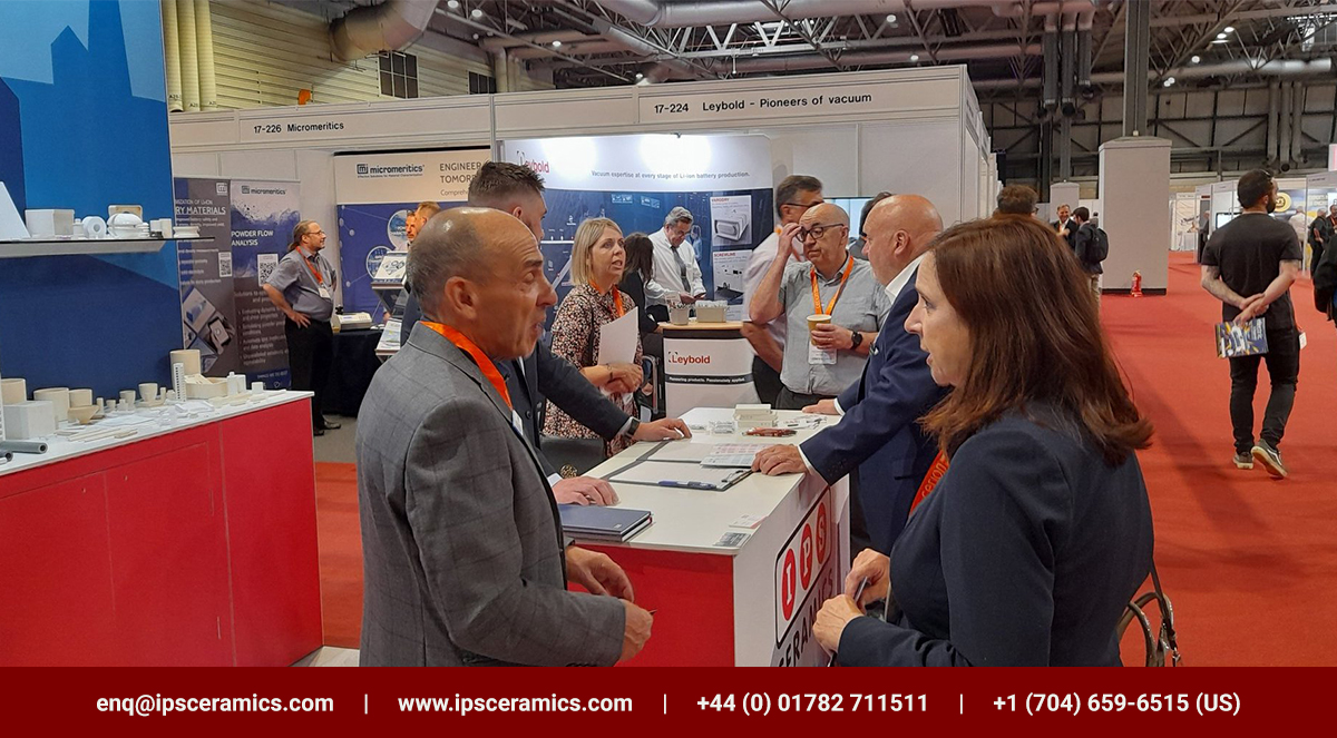 IPSCeramics's tweet photo. This time last year, we exhibited at #CeramicsUK (the event now known as @CeramicsShow).
It was great to talk about our #KilnFurniture and #TechnicalCeramic ranges at a local expo.
Stay updated on future IPS events at https://t.co/e0Q78WhQ4E https://t.co/wpE5hyGZLW
