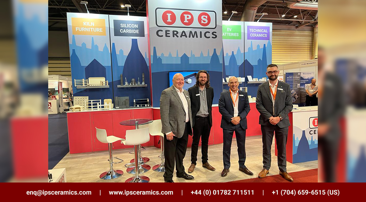 IPSCeramics's tweet photo. This time last year, we exhibited at #CeramicsUK (the event now known as @CeramicsShow).
It was great to talk about our #KilnFurniture and #TechnicalCeramic ranges at a local expo.
Stay updated on future IPS events at https://t.co/e0Q78WhQ4E https://t.co/wpE5hyGZLW