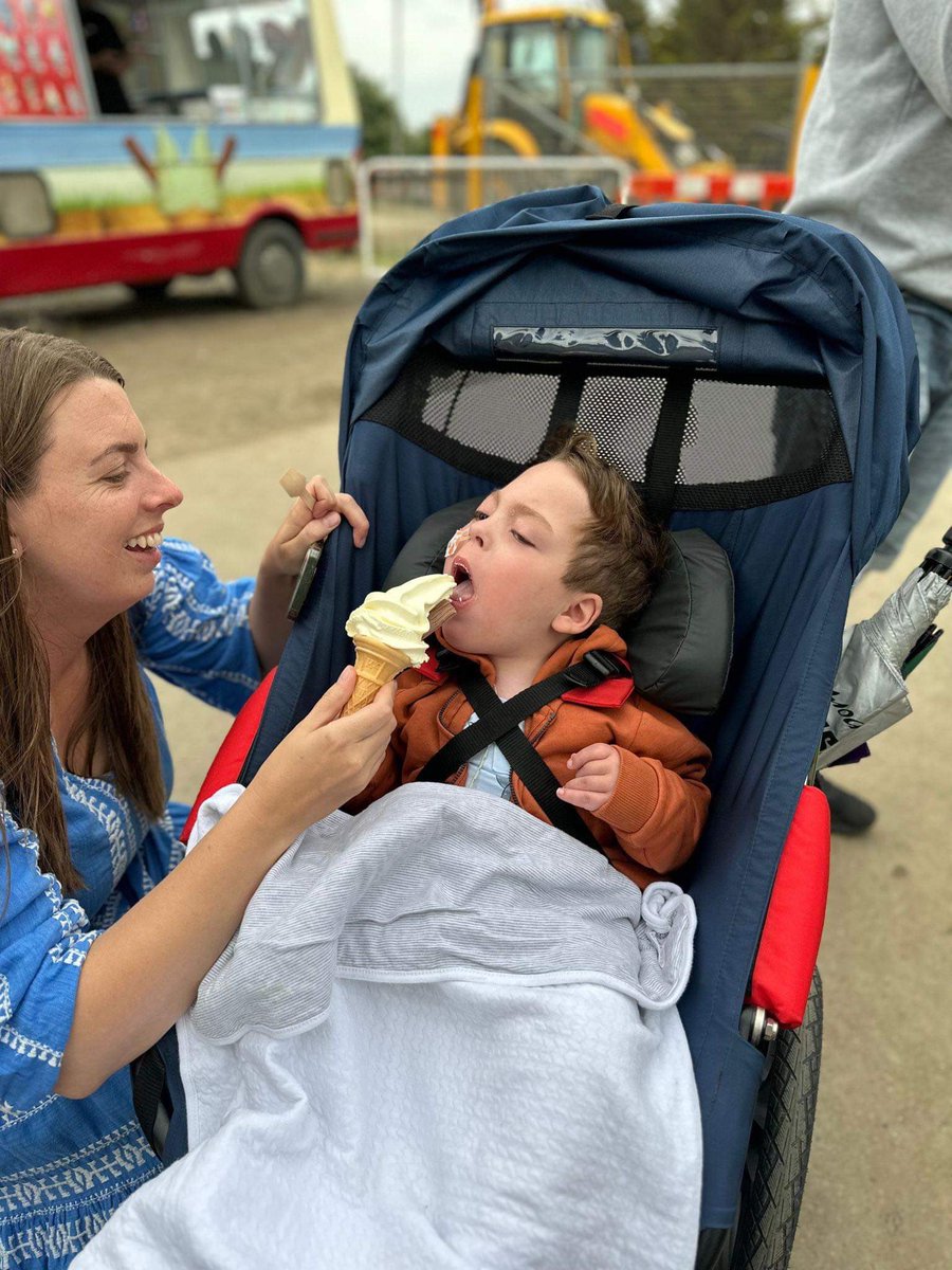boparantrust's tweet photo. We love to receive updates from beneficiaries and our Monday Motivation for this week is 4 year old, Sidney. He has cerebral palsy, hydrocephalus and epilepsy making him dependent on others. The Boparan Chairtable Trust supported Sidney and his family with a specialist buggy. ☀️ https://t.co/gayS09Z9aD