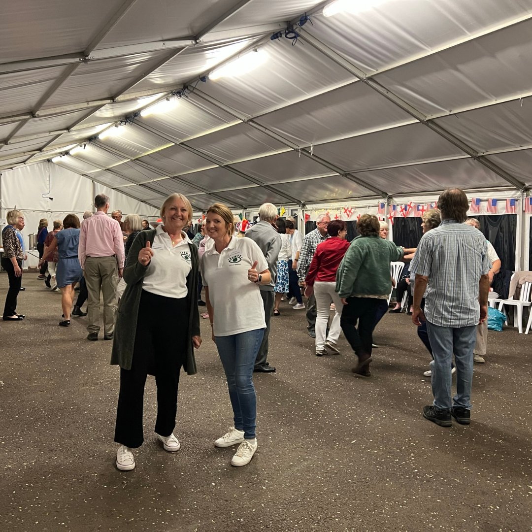 What a fantastic hoedown on Saturday! Brilliant dancing by all and superb music from @HarryKemish2002. We didn’t let the British weather spoil our fun! Massive thank you to Carol Gerrey and #TestvaleSquares for organising the event, which raised £1329 for #amdresearch - amazing.