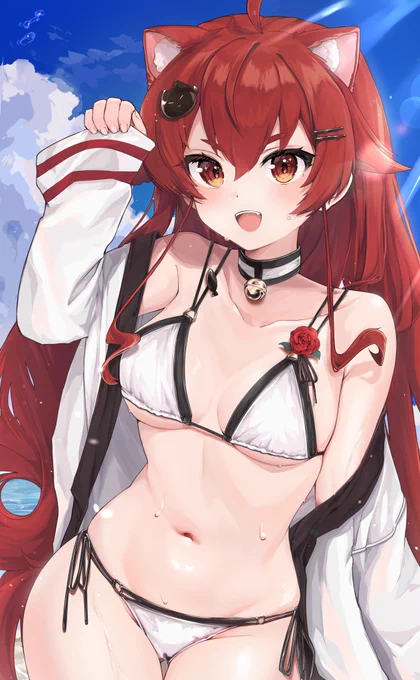 ほら、早速着てみたわよ! #無職転生