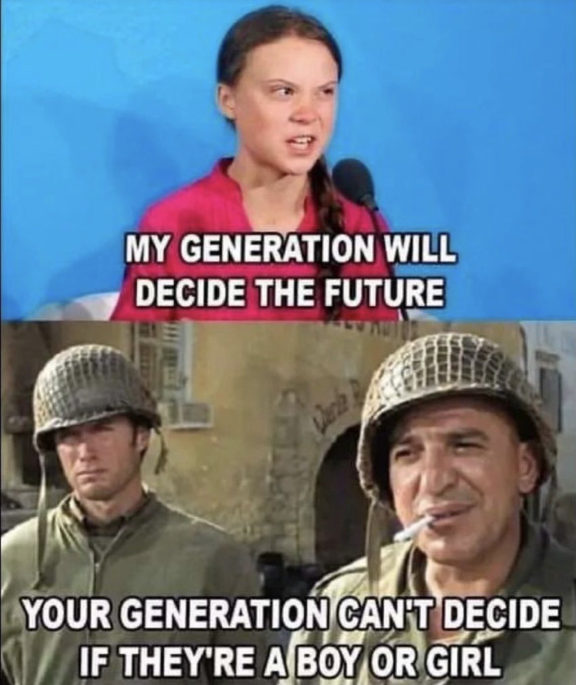Keh Ke Peheno on X: "Best meme describing the Leftist (read Pseudo) Liberal  Woke Activism era! https://t.co/v3DoDR9GQp" / X