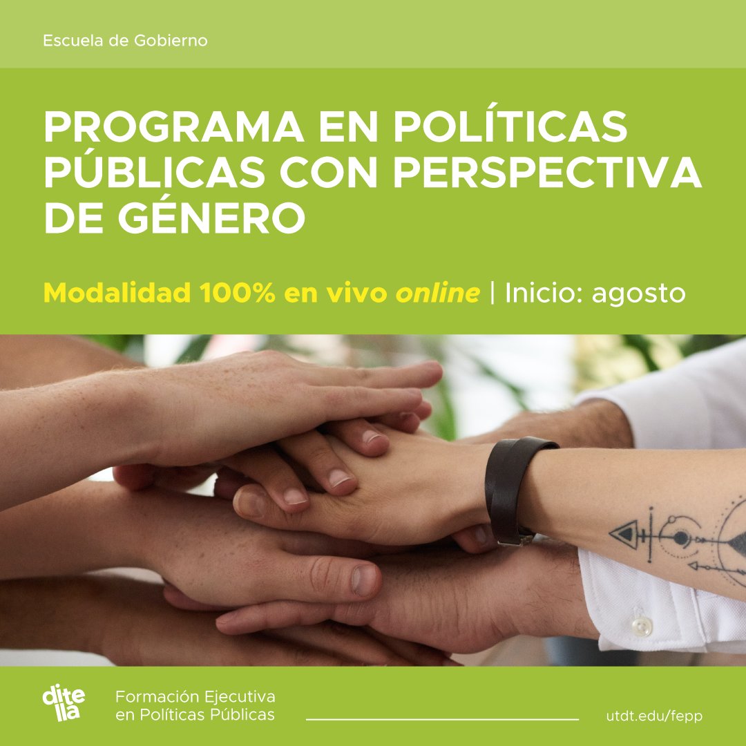 utditella's tweet photo. #FEPPDiTella Formación integral y práctica sobre la agenda de género en sociedades contemporáneas con foco en América Latina y Argentina. Conocé más en la reunión informativa online: miércoles 19/7, 18.30h. ¡Anotate! https://t.co/dRSWyjtTPf https://t.co/rUCjWWPguI