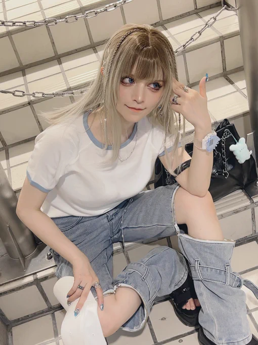 ポトレ行った!爽やかギャル