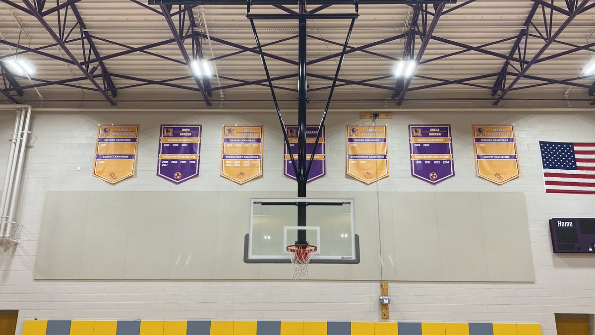 Well it took almost two years but our gym is READY!  Nothing like playing at MCMS!  Hope you can join us this year to check it out!