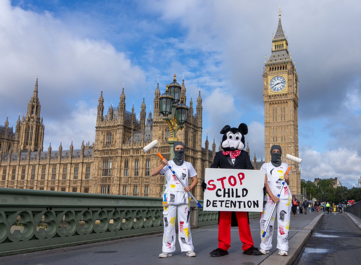 savechildrenuk's tweet photo. "Stop this Mickey Mouse Bill Now"

We've joined forces with @domjoly to urge MPs to reconsider their vote on the #IllegalMigrationBill and show compassion to children seeking refuge.

MPs must reject this callous Bill and #StopChildDetention. https://t.co/e8qqDy3VrX