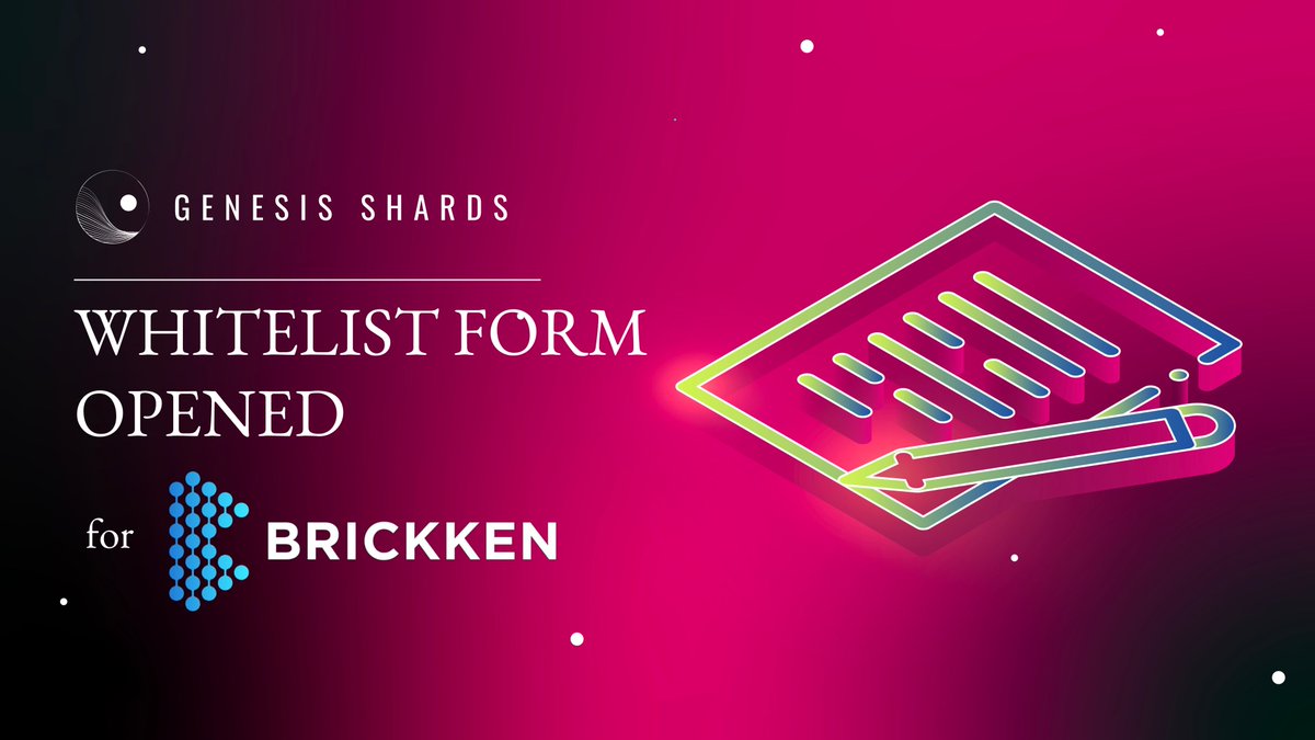 Genesis Shards tweet media