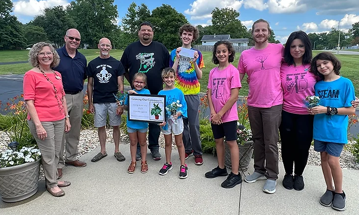 Thank you to the Lawrence County Community Foundation for your continued support of our club! Read more about the grants given here: tinyurl.com/lccfgrants
#morethanrobots #4HGrowsHere