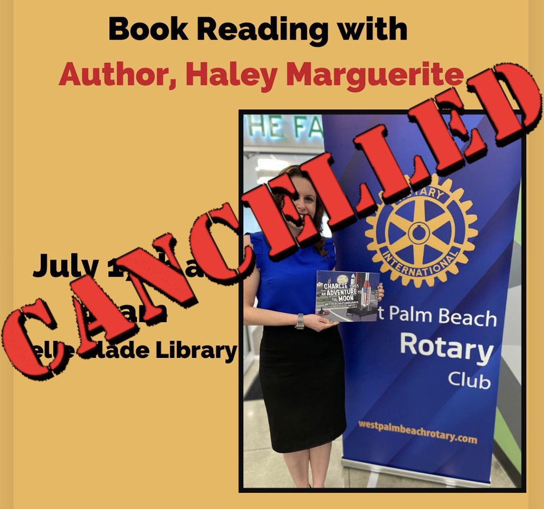 Author Haley Marguerite is feeling under the weather… stay tuned for the new date