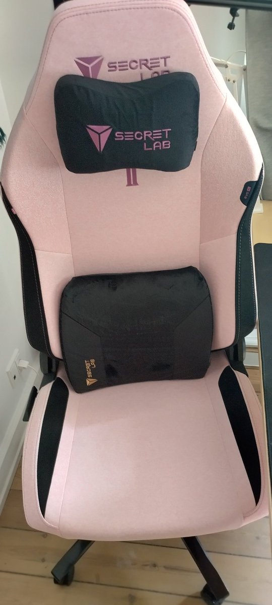 SquashButler's tweet photo. My brand new #Secretlab Titan Evo 😍 https://t.co/r9ZoFkZW1s