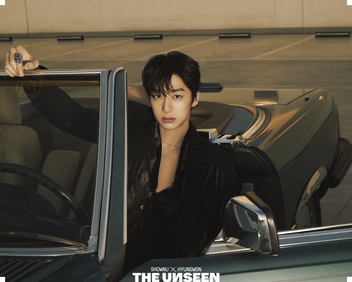 SHOWNU X HYUNGWON The 1st Mini Album 'THE UNSEEN' 🕶 CONCEPT PHOTO