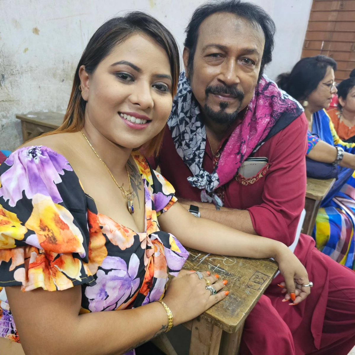 Tina Nandy on Twitter " 2 nd day shooting of Bengali Movie Dharma ADHARMA..."