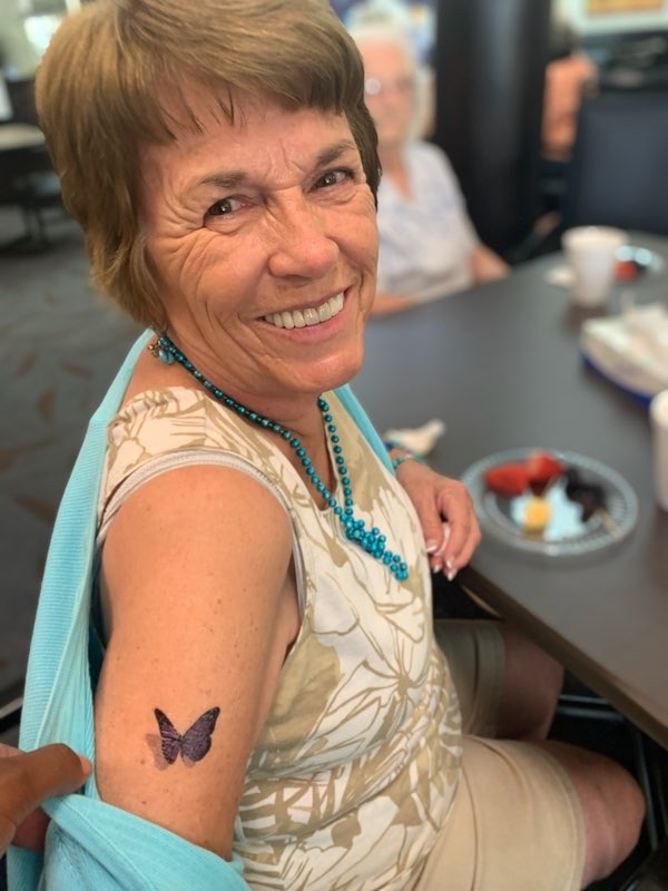 HSprings_HC's tweet photo. Let’s get inked! Happy Hour consisted of our residents getting booze and tattoos! We had so much fun and everyone truly enjoyed getting to see all the fun temporary tattoos we had to offer.
#whatshappeningatHarrisonSprings
#SeniorLiving
#TrilogyLiving https://t.co/NzBnU6dwv9