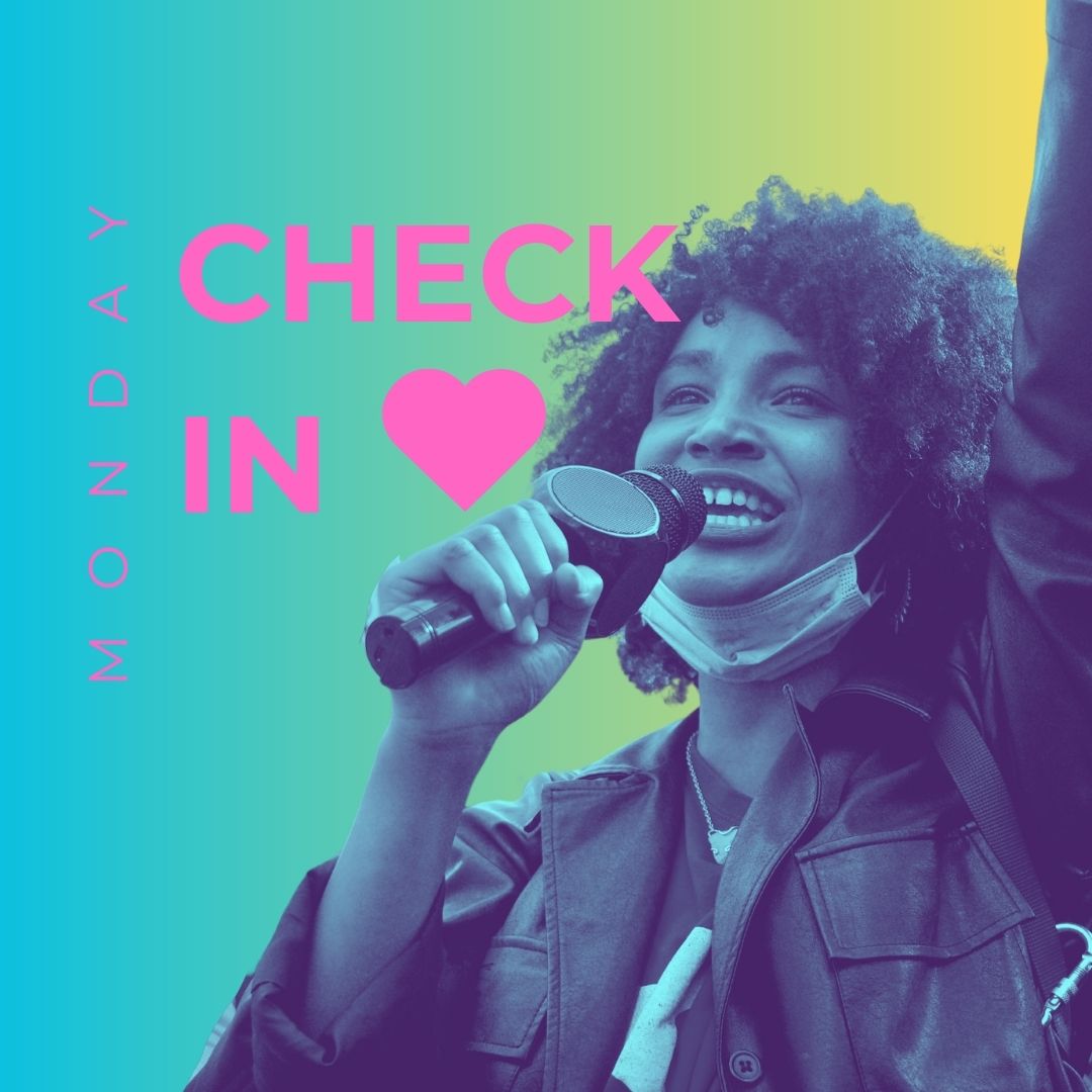 Good morning and Happy Monday 😁
We would love to know what our community of change agents are up to this week!
You can include:
📍Your intentions
 ✊  Is there any support you will need?
🎉 How you will celebrate success?
Or just say hello to start the week!
🌊:#goodgrows[...]