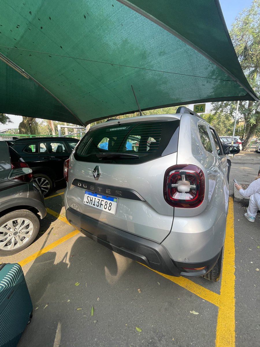 Brazilian rental car lottery… Renault Duster