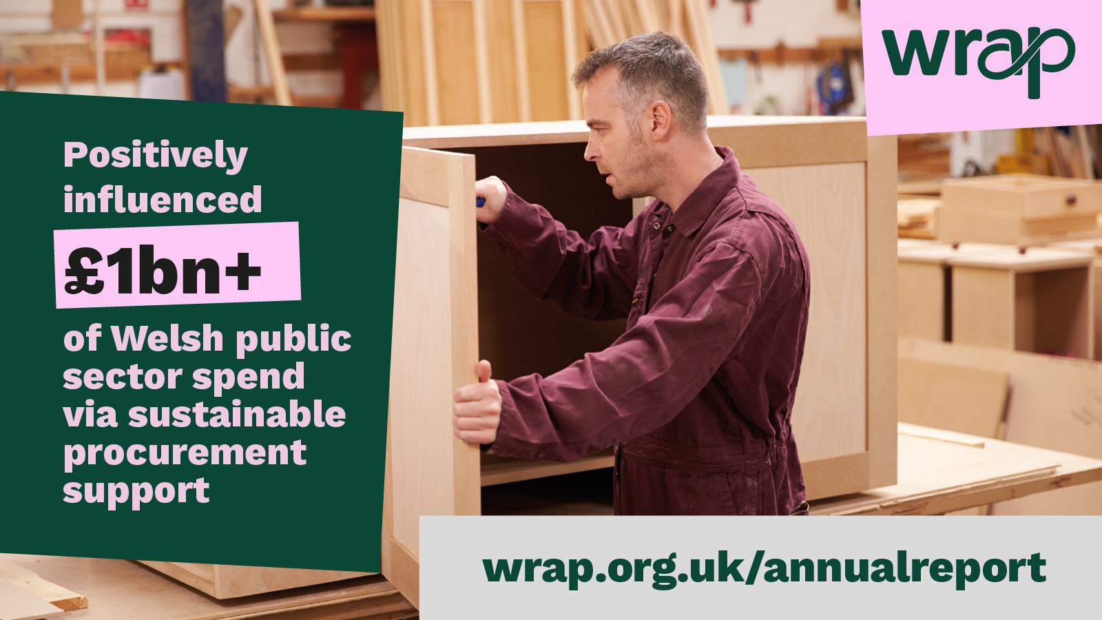 WRAP Cymru on Twitter "Last year, we positively influenced over £1