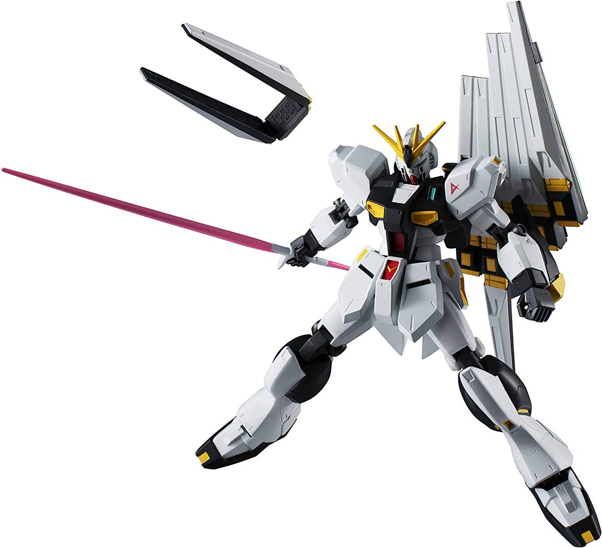 figsoku_r's tweet photo. 「機動戦士ガンダム チャーの反撃」にて安室レイが操縦し、特徴的な「 ヌ」ガンダムがGUNDAM UNIVERSE シリーズに参加!

https://t.co/hVQzeilGDc https://t.co/QHcT0YWz7r