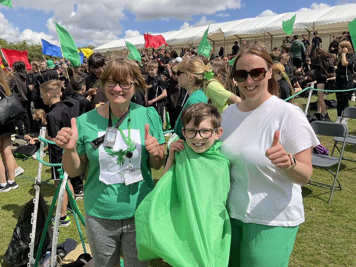 House pride in full effect.