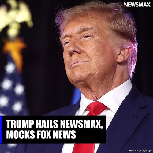 President Trump Newsmax
