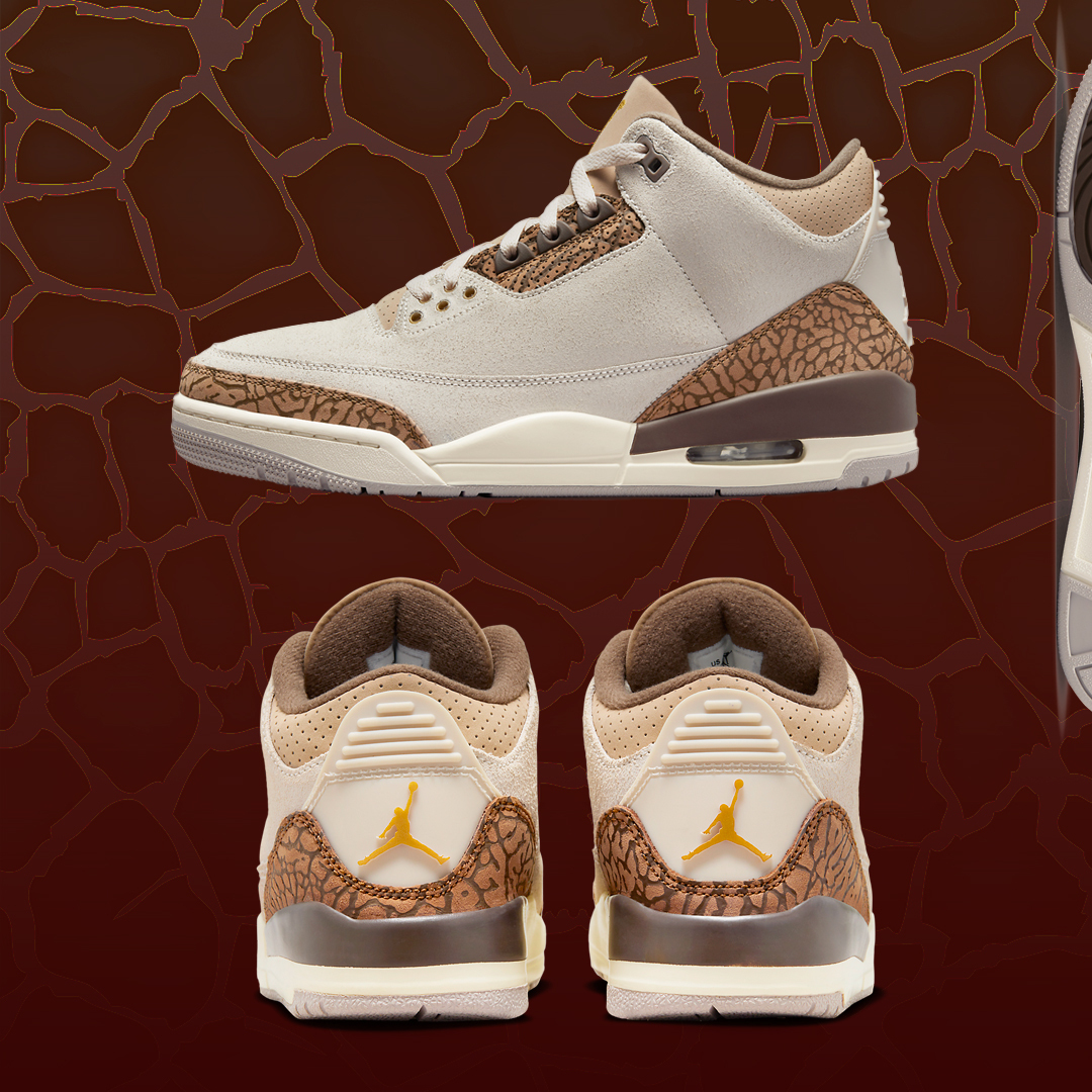 Release Date: Air Jordan 3 'Palomino' - Sneaker Freaker