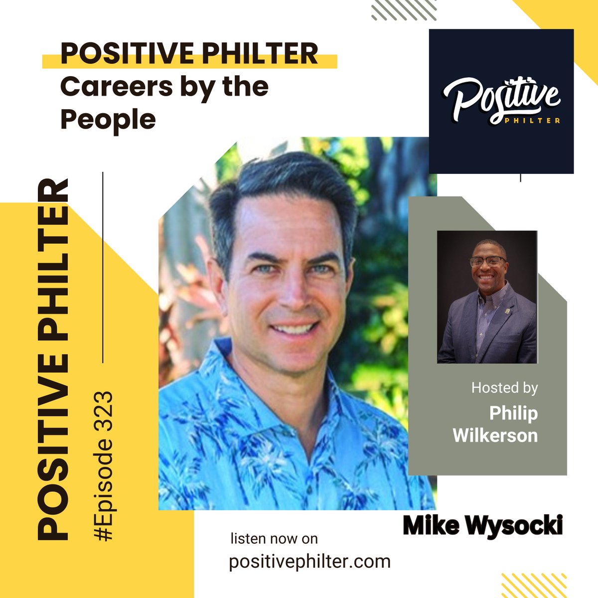 Positive Philter tweet media