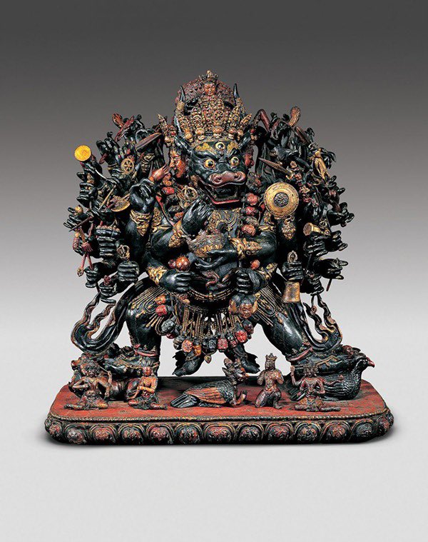 Beautiful Yamantaka statue.
#tsemtulku
#wisdom
#manjushri